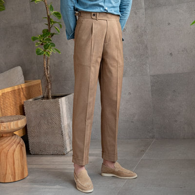 Paul - High Waist Trousers