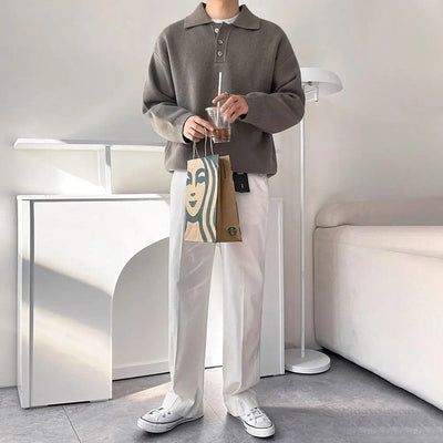 Thomas - Breathable Polo Shirt