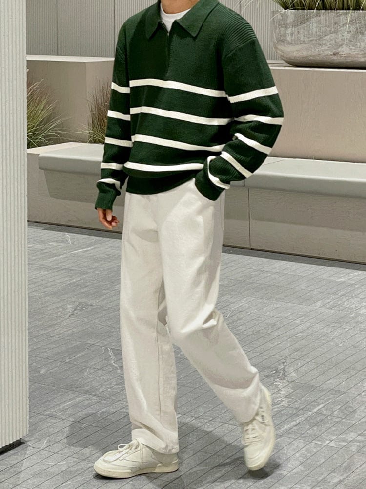 Chad - Half Zip Sweater