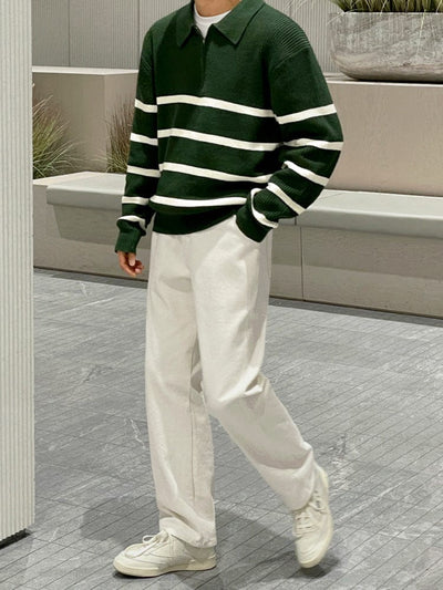 Chad - Half Zip Sweater
