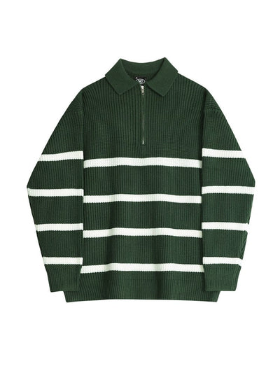 Chad - Half Zip Sweater
