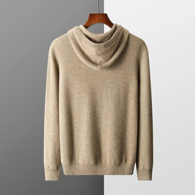 Willie - Hooded Cashmere Sweater