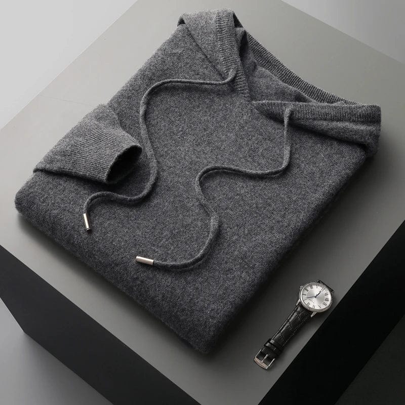 Willie - Hooded Cashmere Sweater