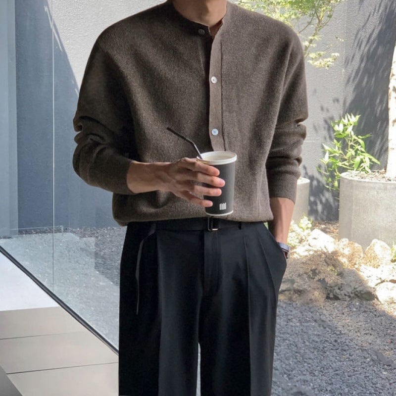 Laurence - Classic Cardigan Sweater