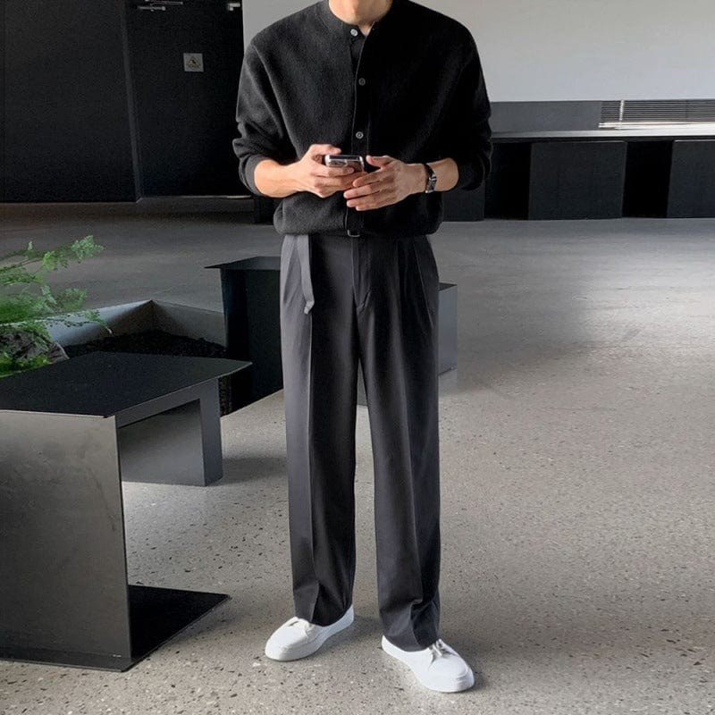 Laurence - Classic Cardigan Sweater