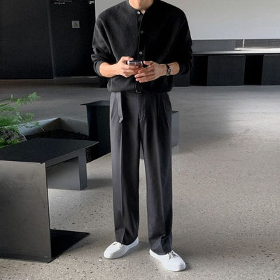 Laurence - Classic Cardigan Sweater