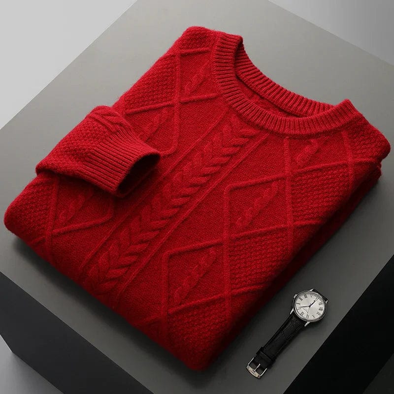 Owen - Crew Neck Cashmere Sweater