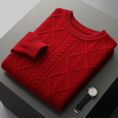 Owen - Crew Neck Cashmere Sweater