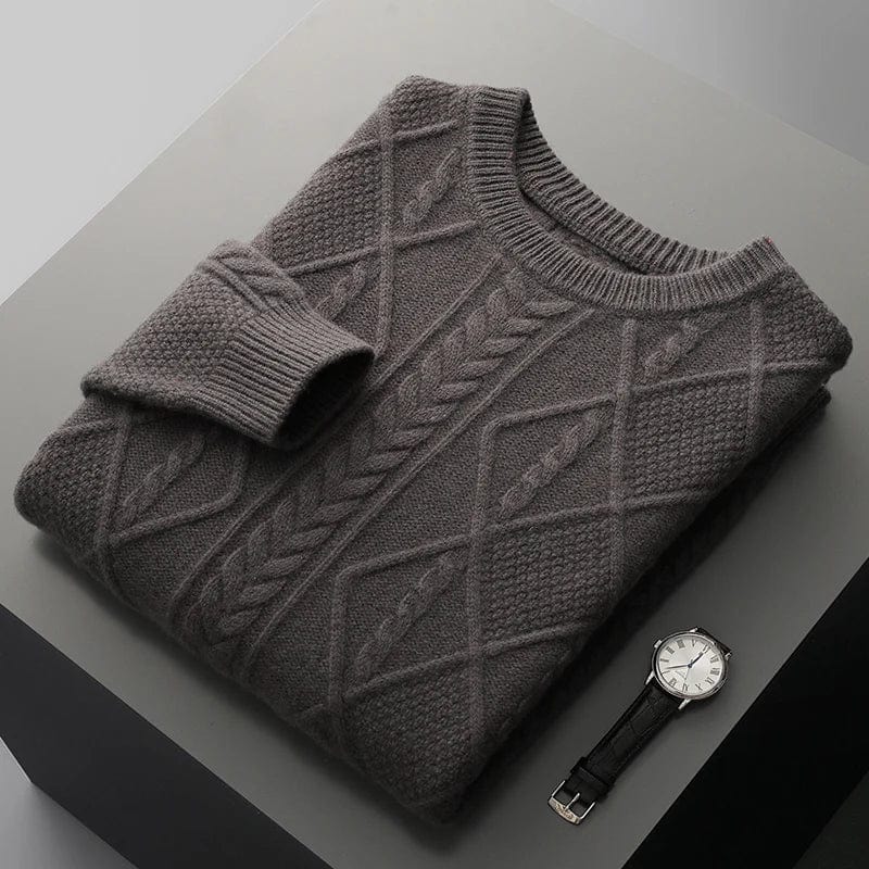 Owen - Crew Neck Cashmere Sweater