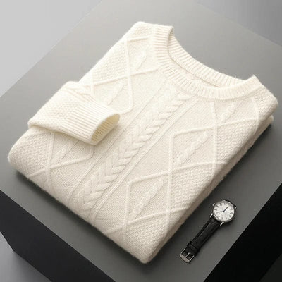 Owen - Crew Neck Cashmere Sweater