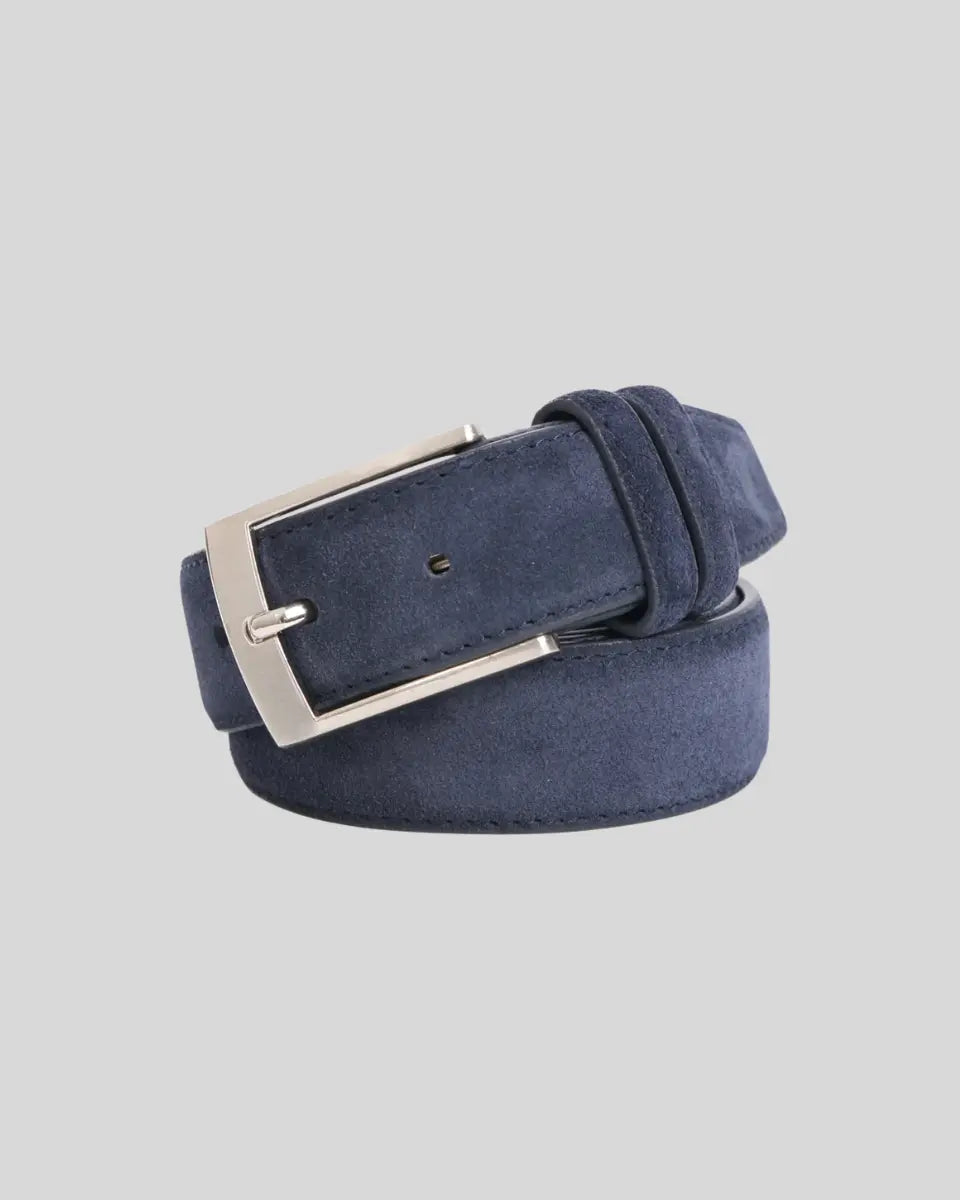 Ernest - Classic Suede Leather Belt