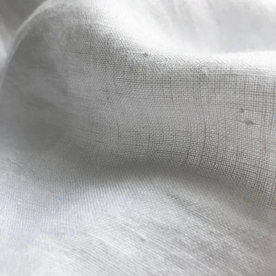 Old Money White Linen Pants