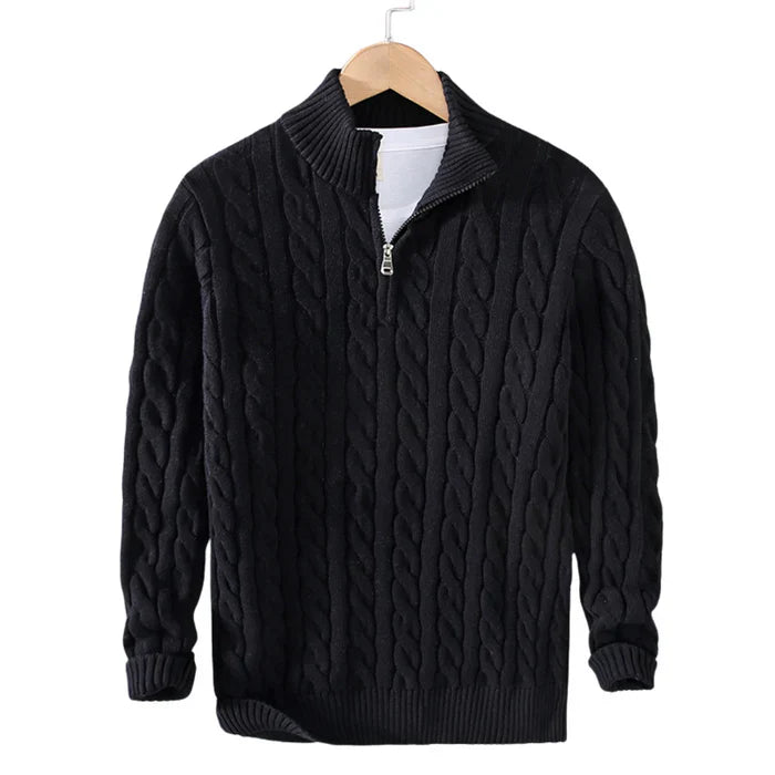 Miles - Warm Half-Zip Sweater