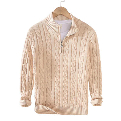 Miles - Warm Half-Zip Sweater