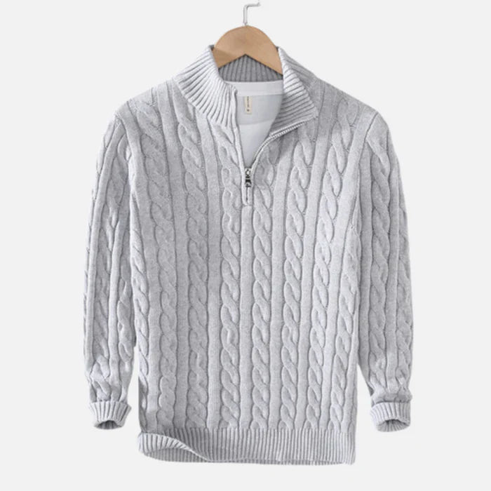 Miles - Warm Half-Zip Sweater