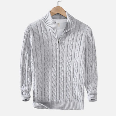 Miles - Warm Half-Zip Sweater
