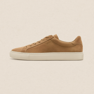Timeless Leather Low-Top Sneakers