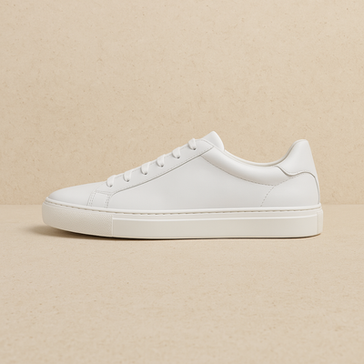 Timeless Leather Low-Top Sneakers