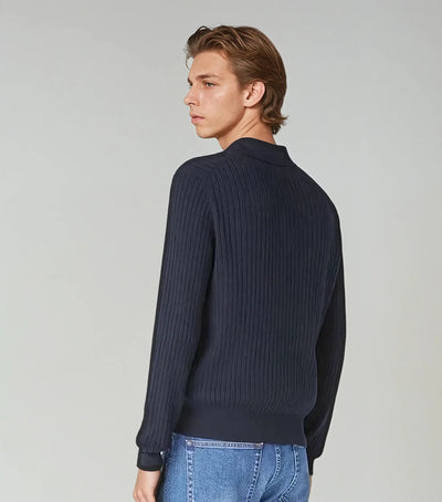 Jeremiah - Cotton Long Sleeve Polo