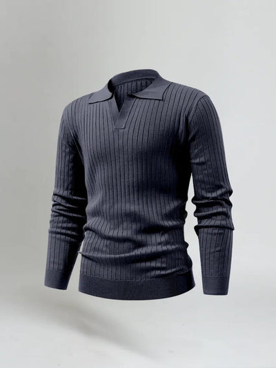 Jeremiah - Cotton Long Sleeve Polo