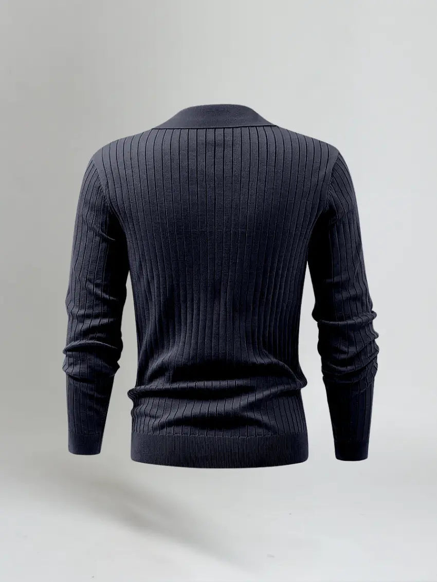 Jeremiah - Cotton Long Sleeve Polo
