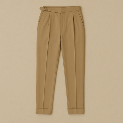 Ulysses - Tailored Pleated Trousers