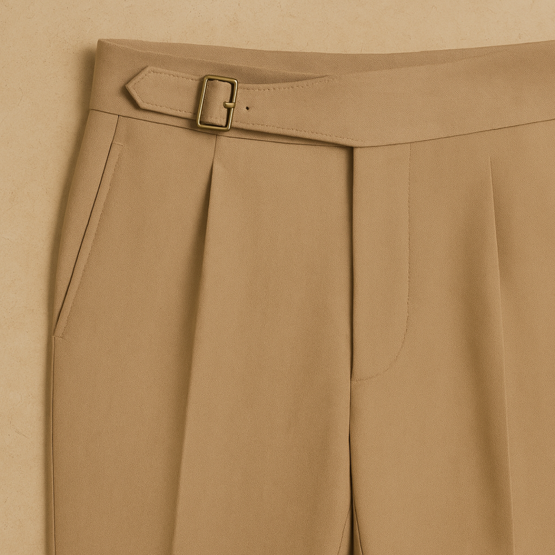 Ulysses - Tailored Pleated Trousers