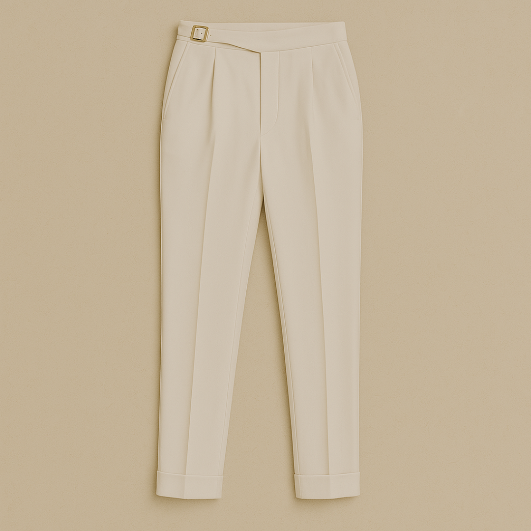 Ulysses - Tailored Pleated Trousers
