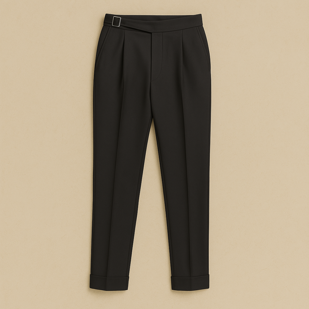 Ulysses - Tailored Pleated Trousers