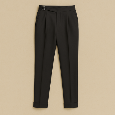 Ulysses - Tailored Pleated Trousers