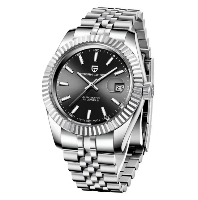 Old Money Stainless Steel Watch