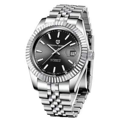 Old Money Stainless Steel Watch