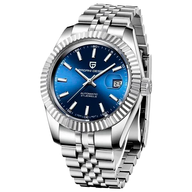 Old Money Stainless Steel Watch