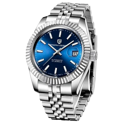 Old Money Stainless Steel Watch