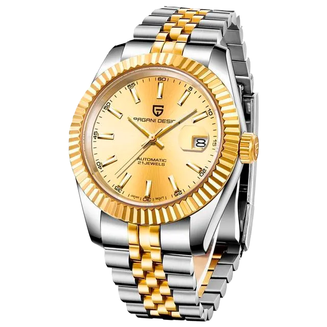 Old Money Stainless Steel Watch