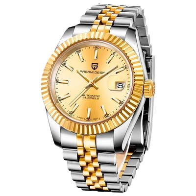 Old Money Stainless Steel Watch