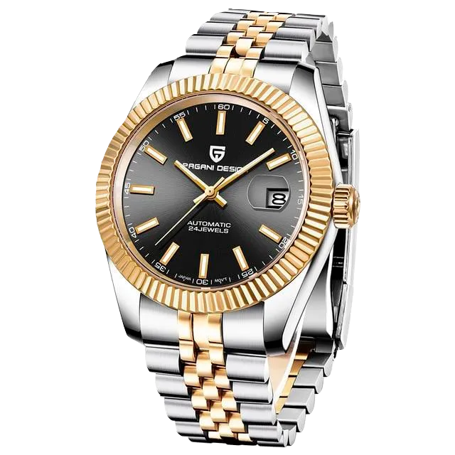 Old Money Stainless Steel Watch