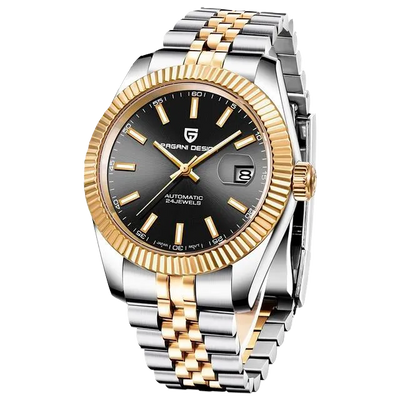 Old Money Stainless Steel Watch