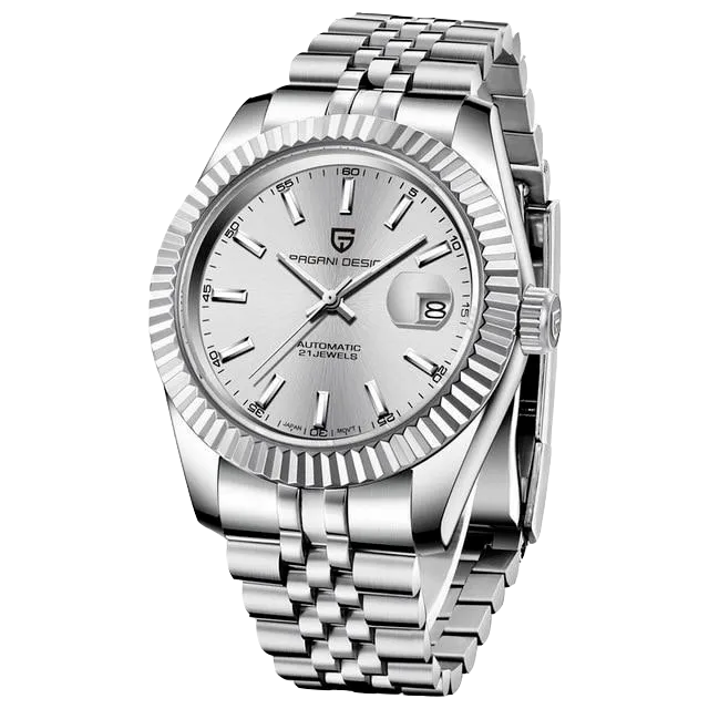 Old Money Stainless Steel Watch