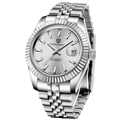 Old Money Stainless Steel Watch