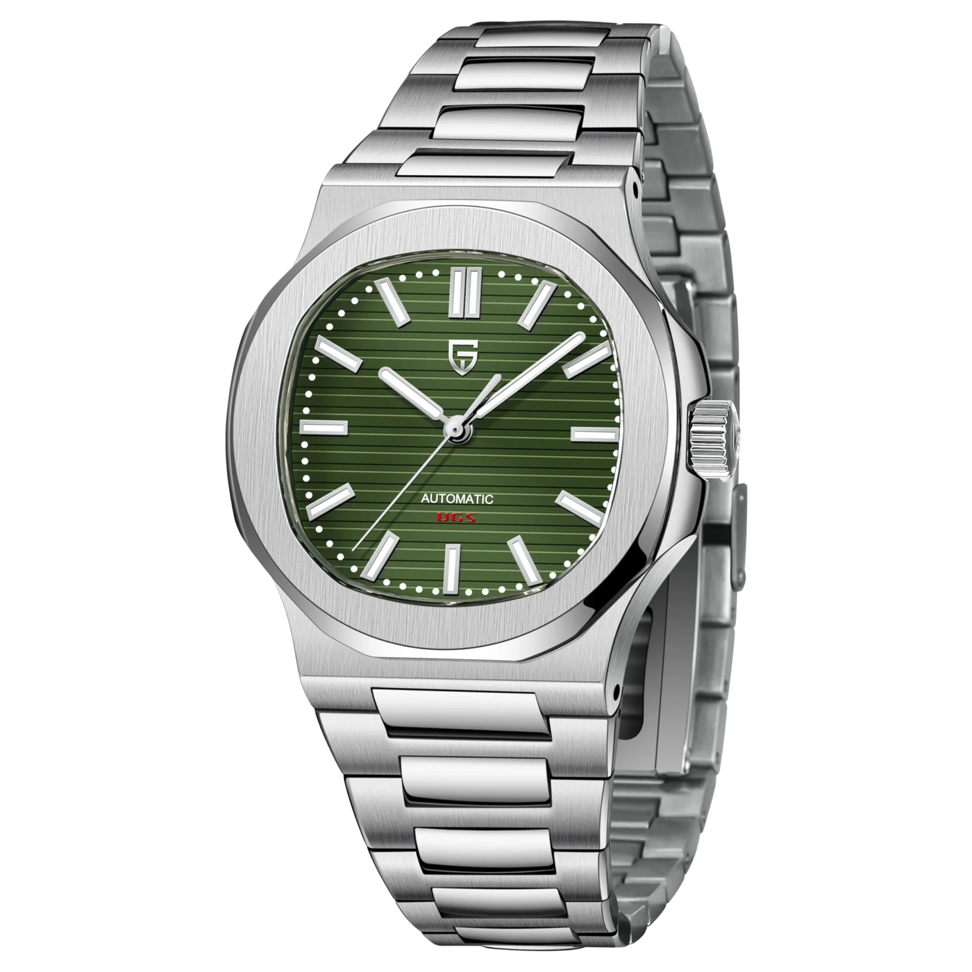 Classi Stainless Steel Watch