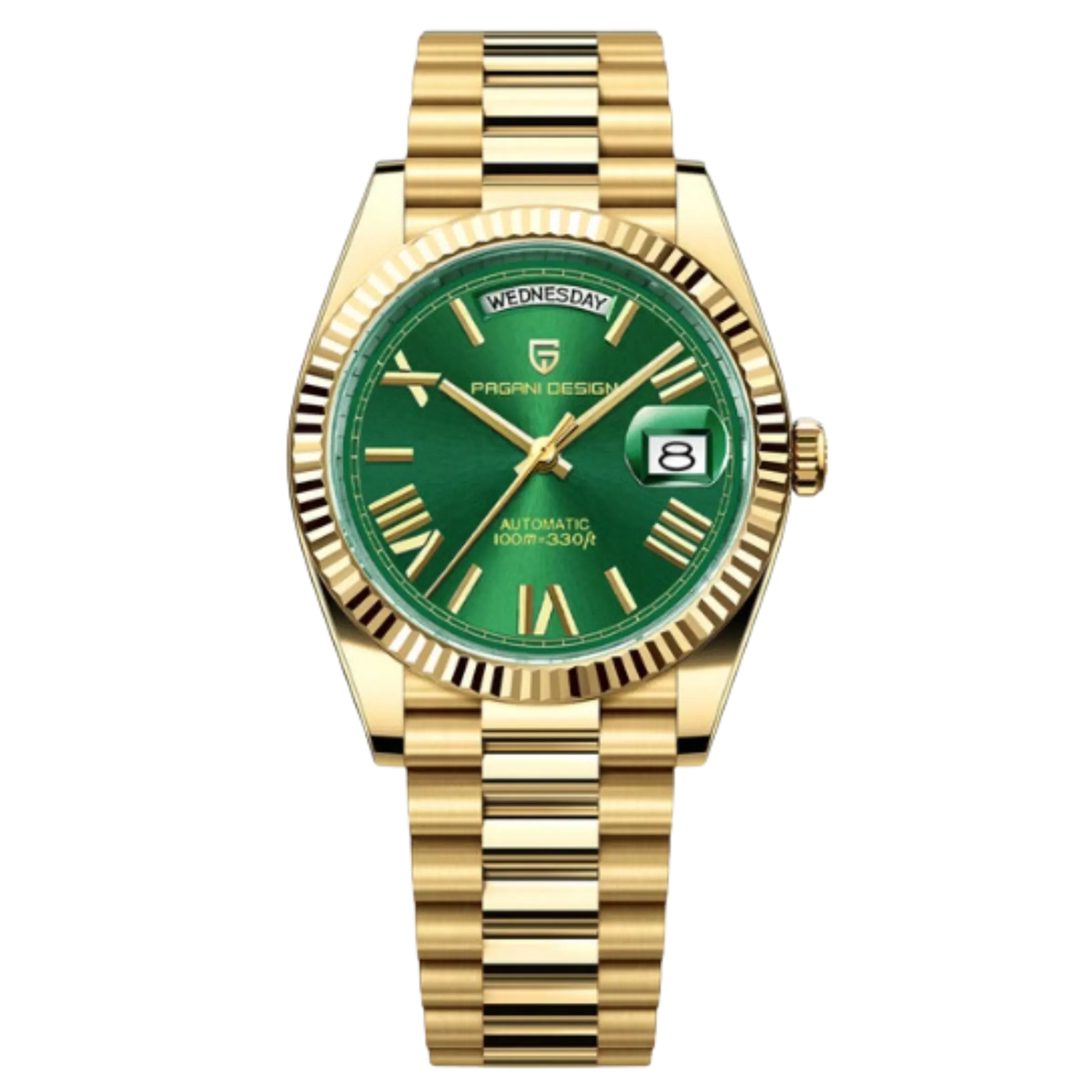 Immanuel - Stainless Steel Watch