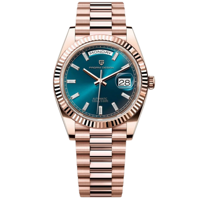 Immanuel - Stainless Steel Watch