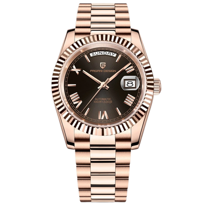 Immanuel - Stainless Steel Watch