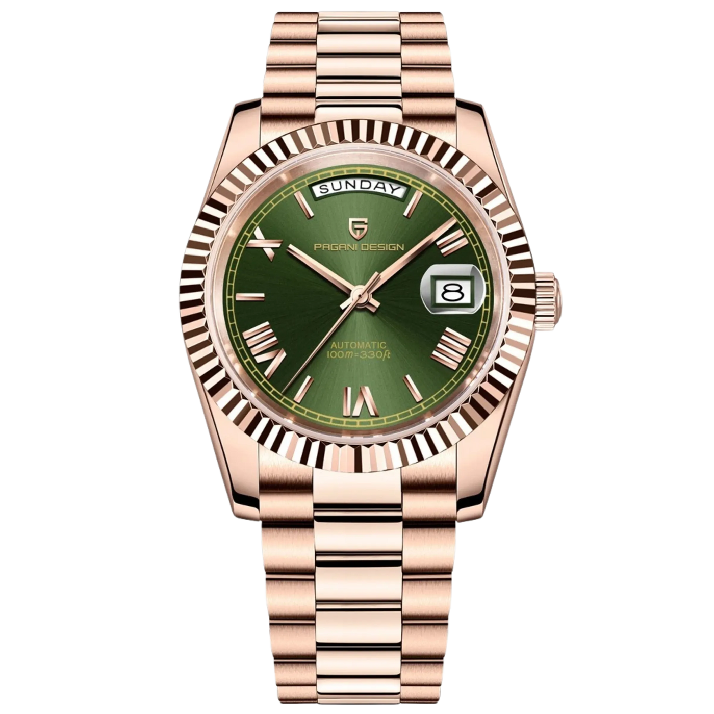 Immanuel - Stainless Steel Watch