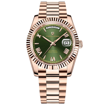 Immanuel - Stainless Steel Watch