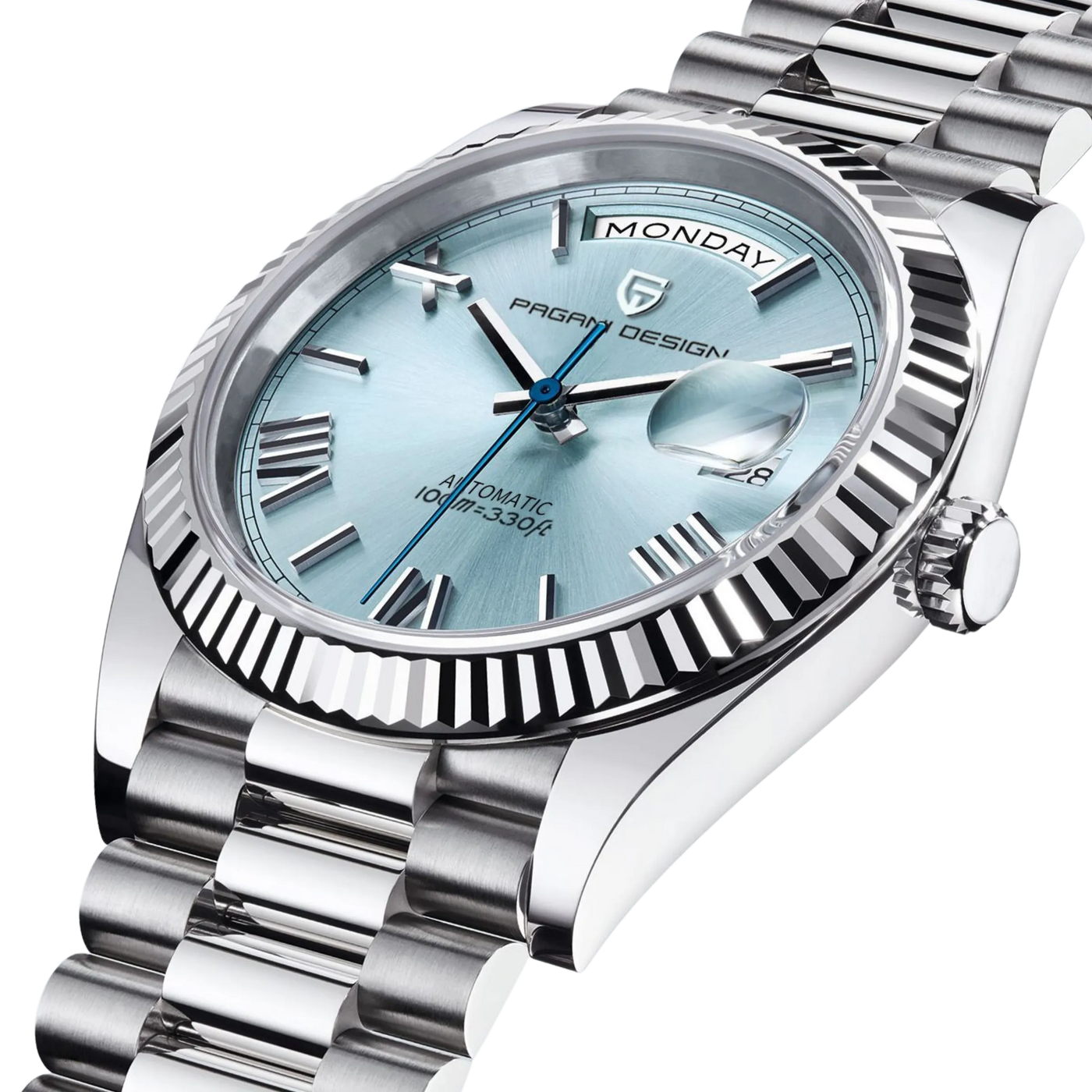 Immanuel - Stainless Steel Watch