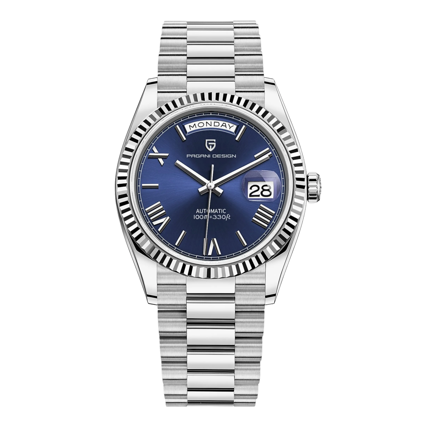 Immanuel - Stainless Steel Watch