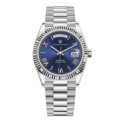 Immanuel - Stainless Steel Watch