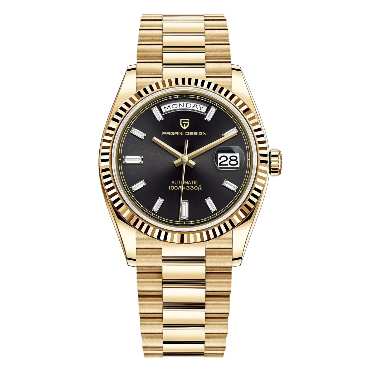 Immanuel - Stainless Steel Watch